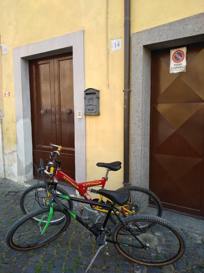 维特拉La Casa Dei Fiori公寓 外观 照片